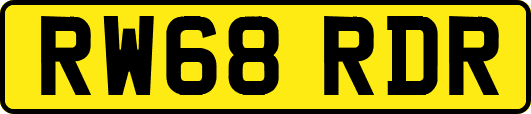 RW68RDR