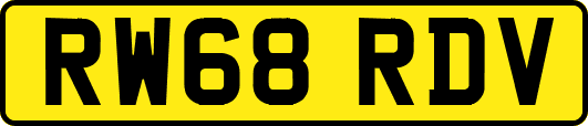 RW68RDV
