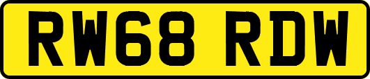RW68RDW