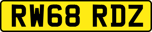 RW68RDZ