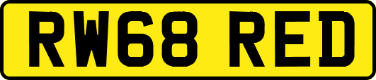 RW68RED