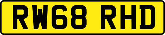 RW68RHD