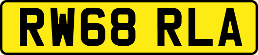 RW68RLA