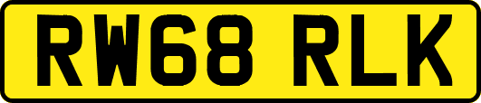 RW68RLK