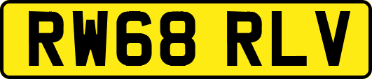 RW68RLV