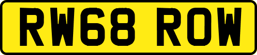 RW68ROW