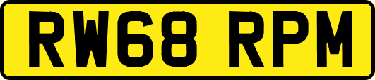 RW68RPM