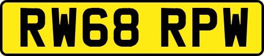 RW68RPW