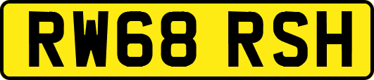 RW68RSH