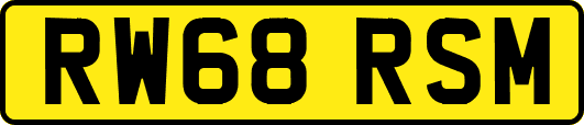 RW68RSM