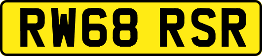 RW68RSR