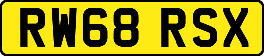 RW68RSX