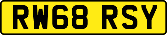 RW68RSY