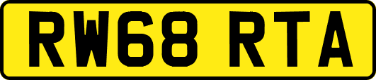 RW68RTA