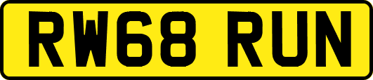 RW68RUN