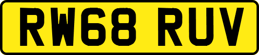 RW68RUV