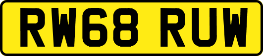 RW68RUW