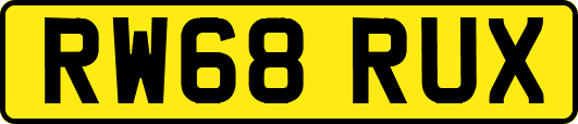RW68RUX