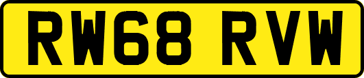 RW68RVW