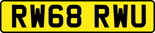 RW68RWU