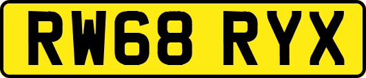 RW68RYX