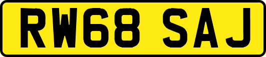 RW68SAJ