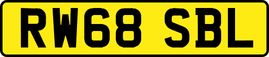 RW68SBL