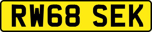 RW68SEK