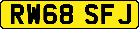 RW68SFJ