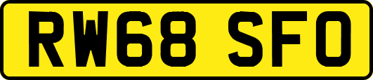 RW68SFO