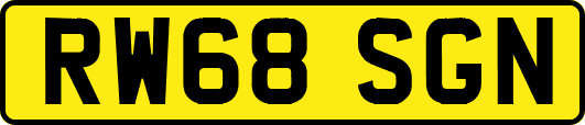 RW68SGN
