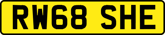 RW68SHE