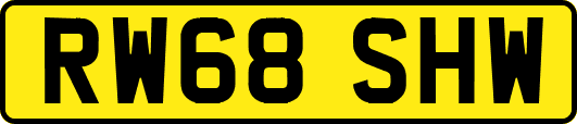 RW68SHW