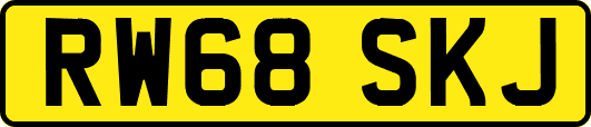 RW68SKJ