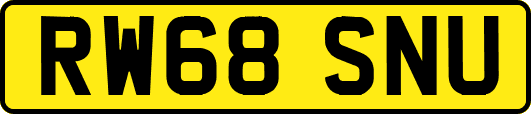 RW68SNU