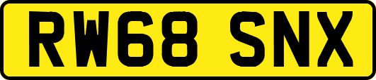 RW68SNX
