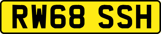 RW68SSH