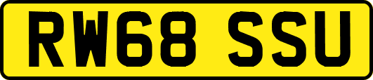 RW68SSU