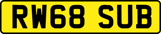 RW68SUB