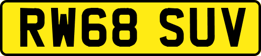 RW68SUV