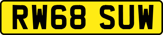 RW68SUW
