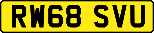 RW68SVU