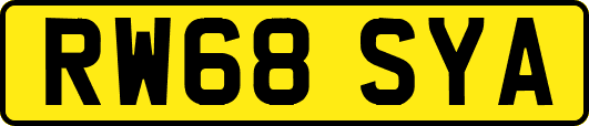 RW68SYA