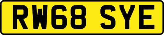 RW68SYE