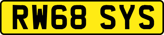 RW68SYS