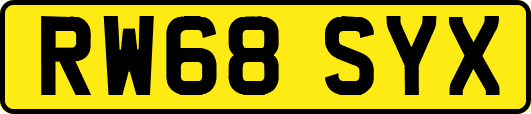 RW68SYX