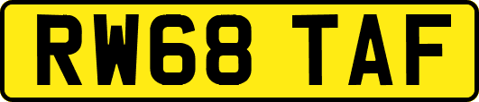 RW68TAF