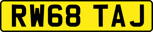 RW68TAJ