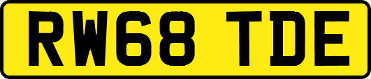 RW68TDE