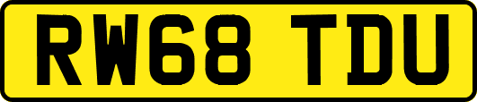 RW68TDU